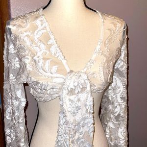 Women’s long sleeve top M